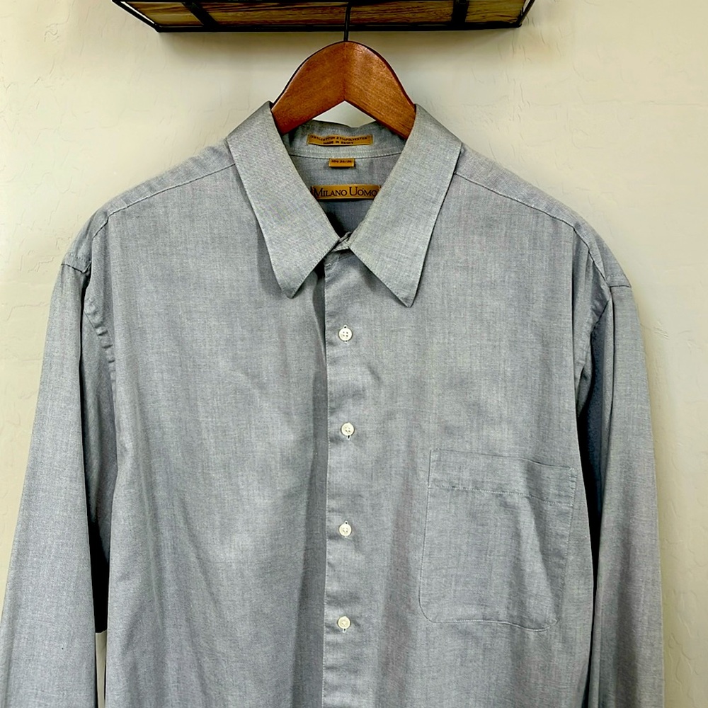 Milano Uomo Men's Dress Shirt